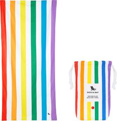 Beach Towels Large / rainbow skies