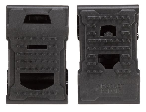 POCKET PEDALS SPD/SPD-SL / schwarz