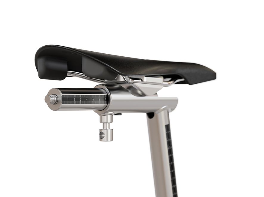 Square verstellbarer Rahmen / schwarz-grau