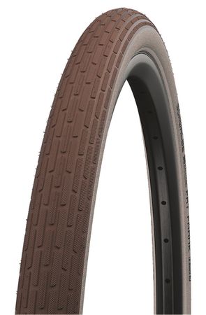 Pneu Fat Frank / brown/whitewall / 28x2.00, 50-622, 890 g