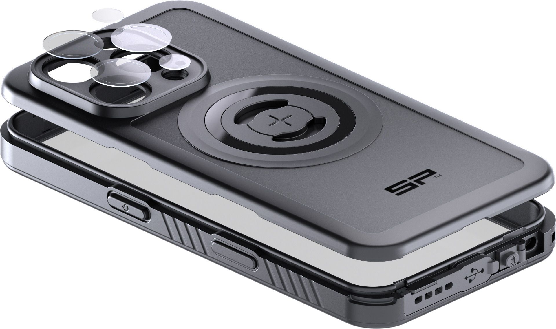 Phone Case Xtreme / schwarz / iPhone 16 Pro