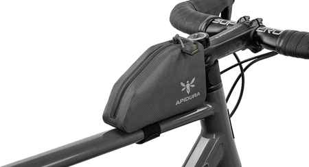 Bikepacking-Taschen - EXPEDITION TOP TUBE PACK 1L Oberrohrtasche von APIDURA