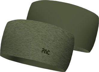 SEAMLESS WARM Headband Stirnband / olive melange