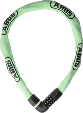 Abus Kettenschloss Tresor 6807C Code / sage green / 1100 mm