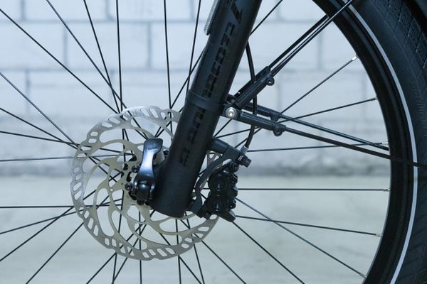 HOMAGE GT TOURING Crossover E-Bike / pearl white / 54 CM