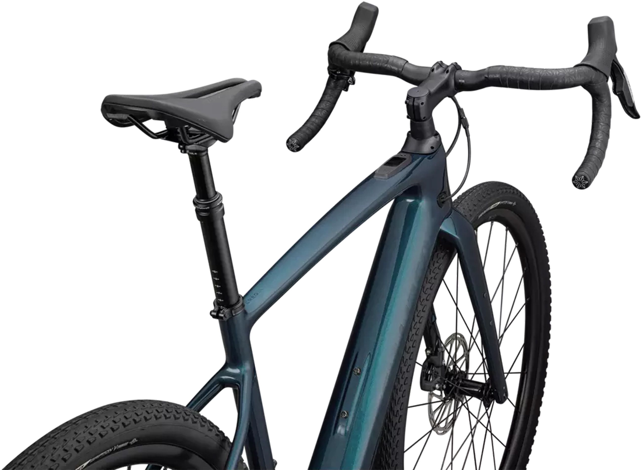 CREO SL COMP CARBON / deep lake metallic deep lake / 61 CM