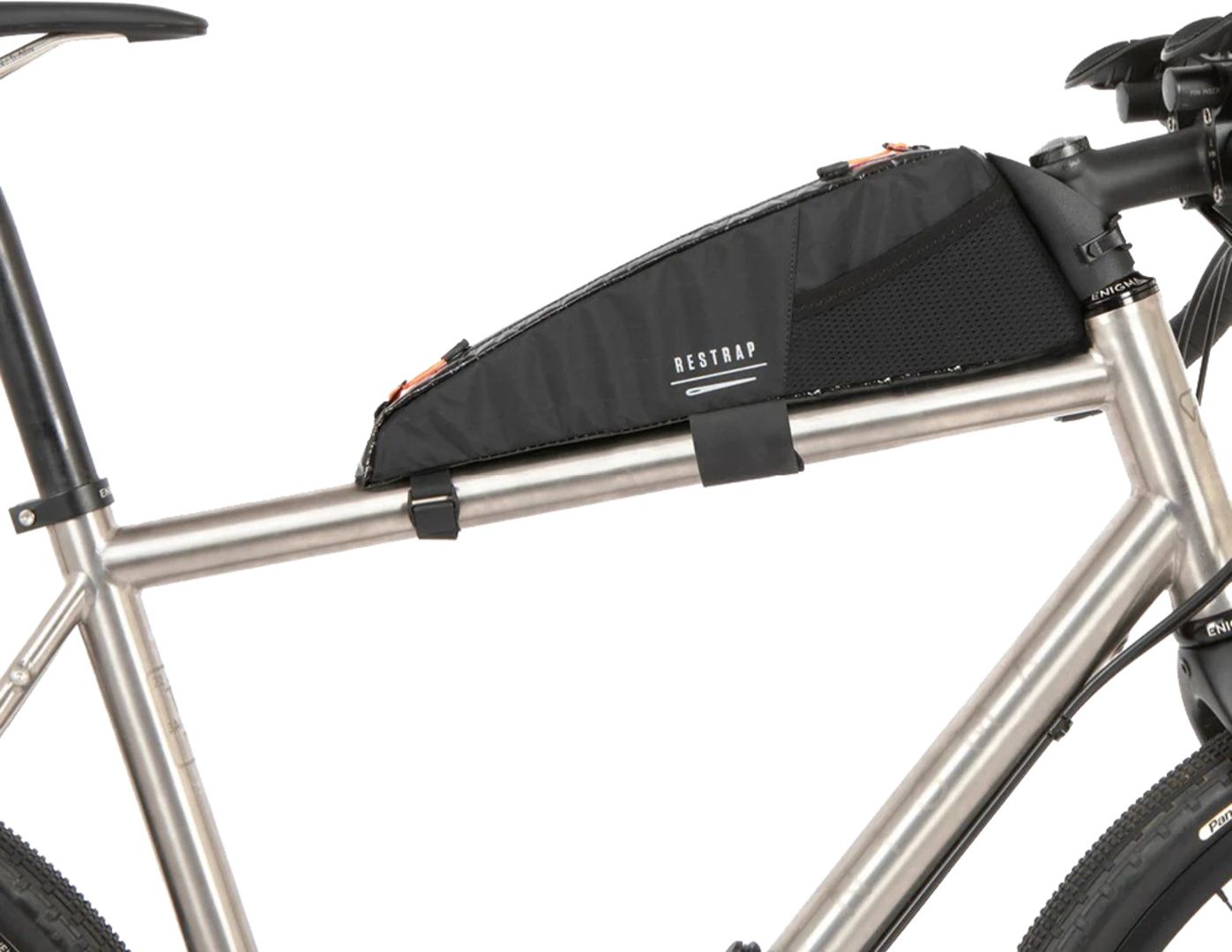 Race Top Tube Bag / Medium / 11 x 37 x 4.5 cm, 1.5 l