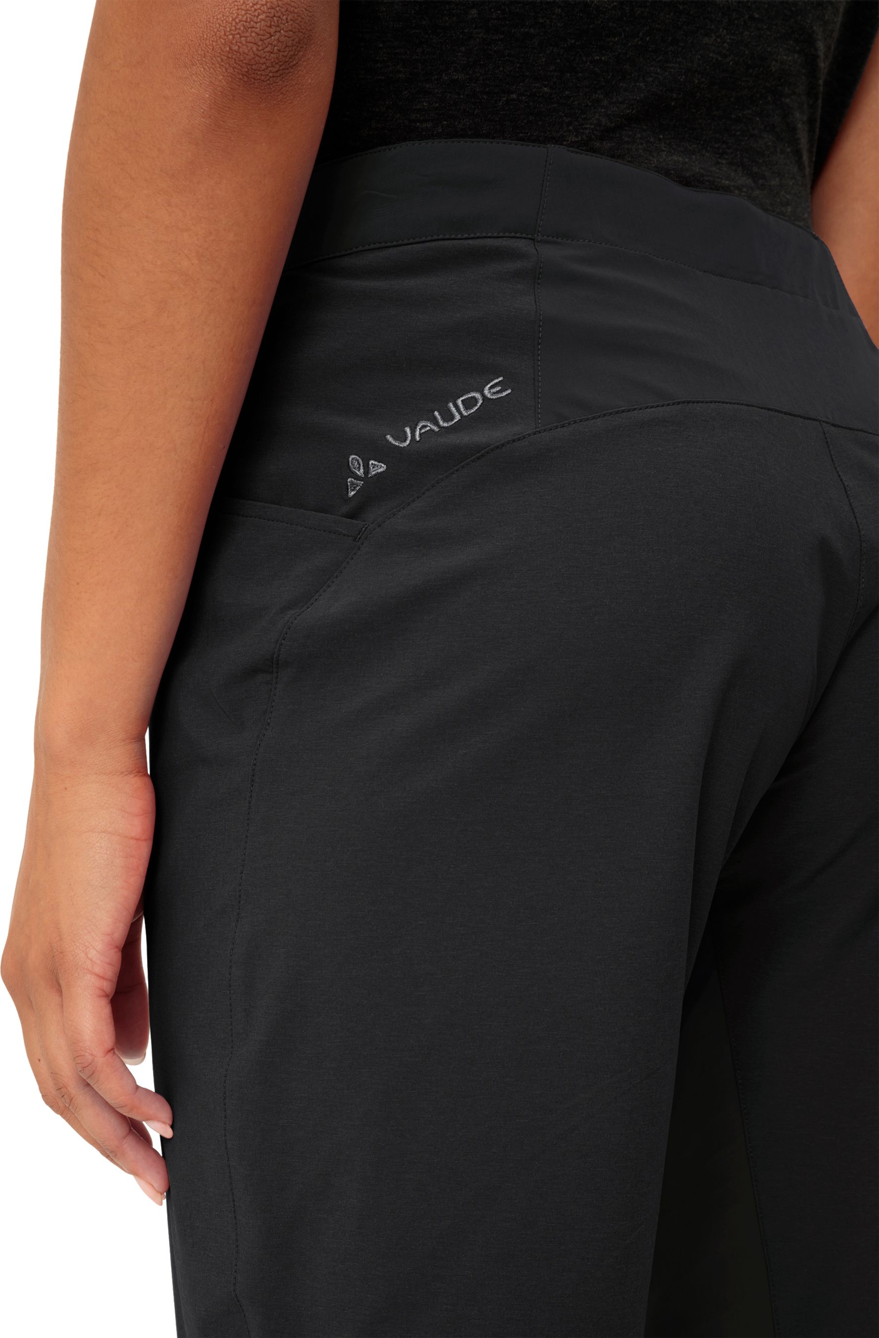 TREMALZO III Damen-Bikeshorts / black / 42