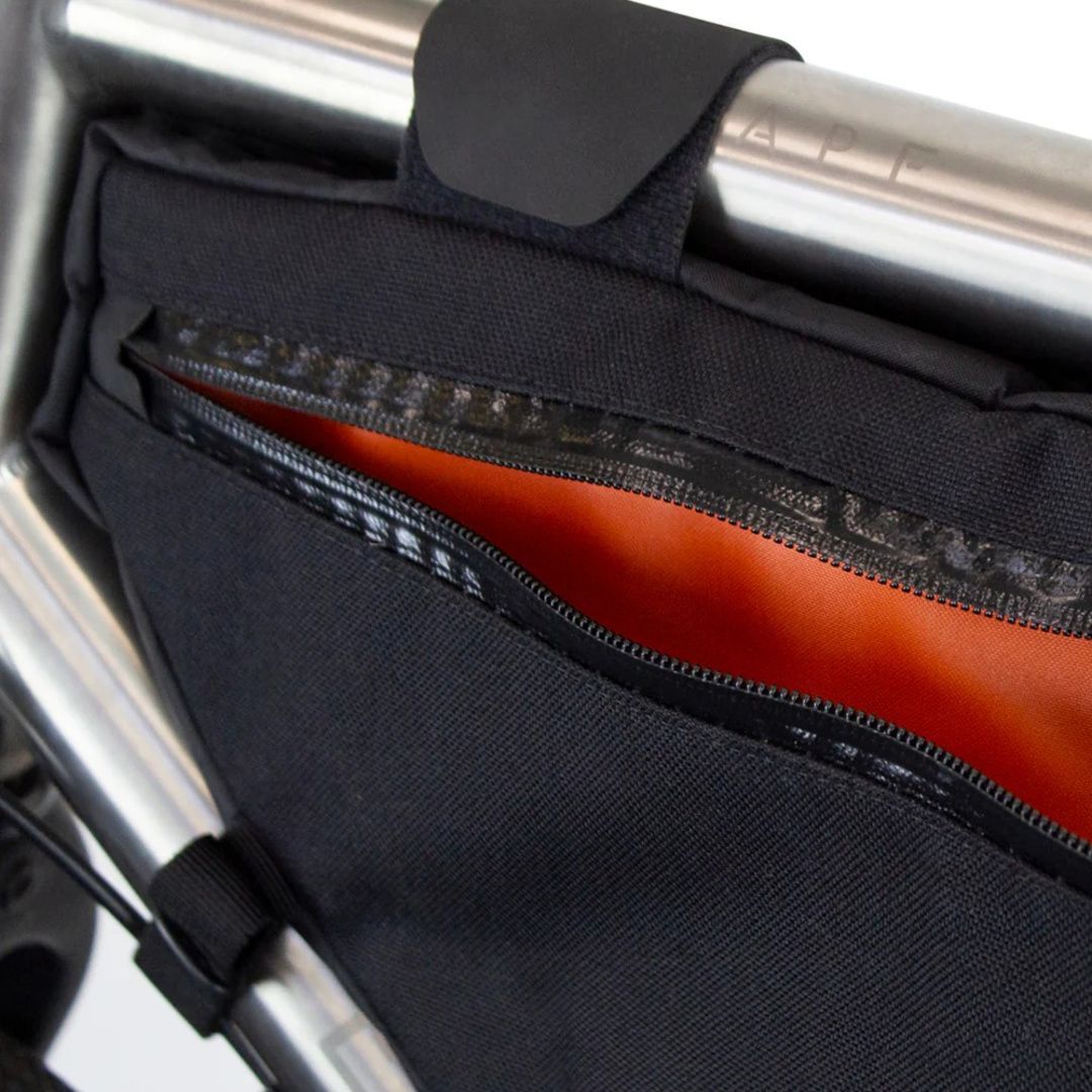 Frame bag / schwarz / M