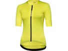 SPINSHIFT Damen-Kurzarmtrikot / washed neon yellow / 38