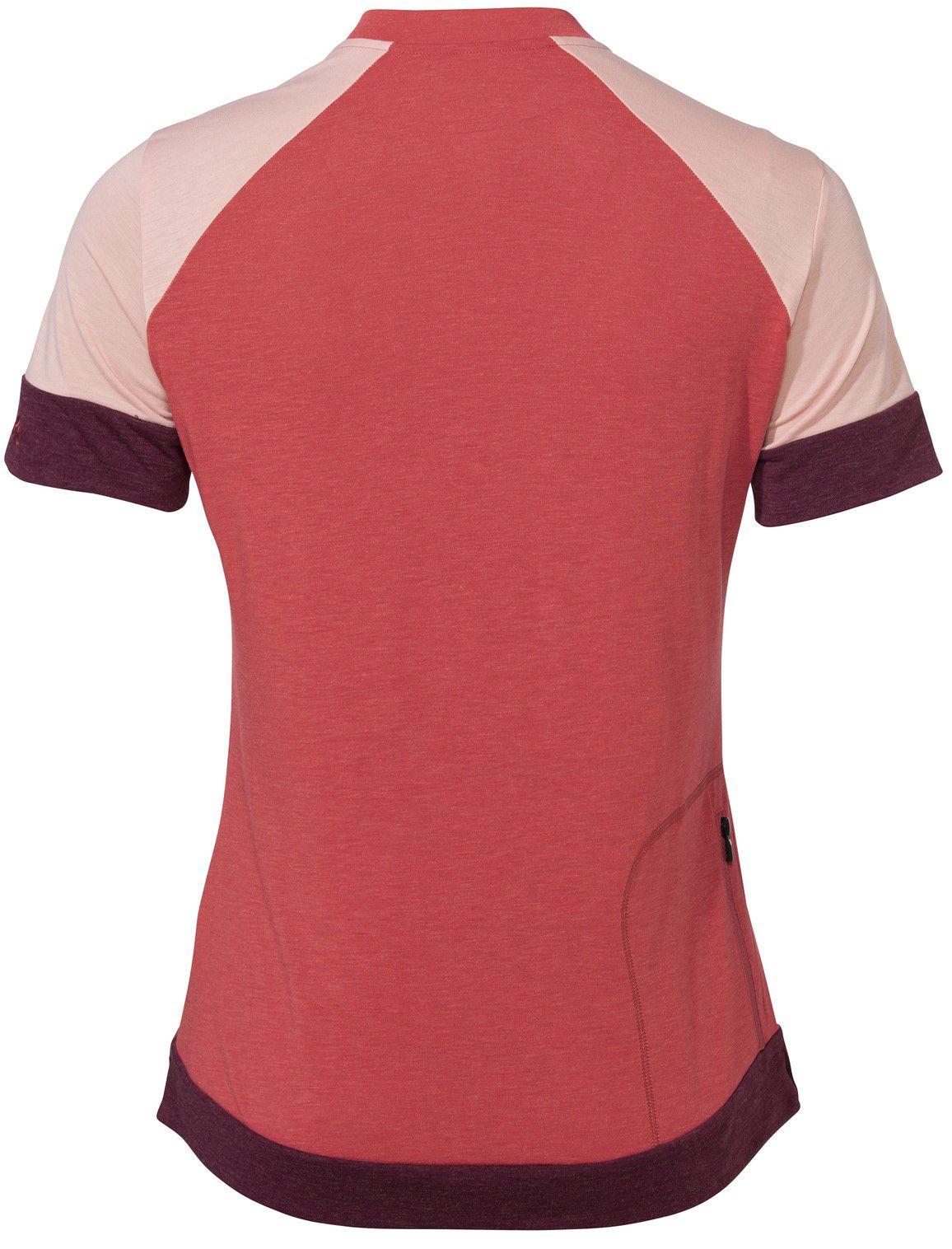 ALTISSIMO Q Damen-Kurzarmtrikot / brick / 40