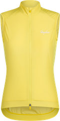 CORE Damen-Windweste / celery/white alyssum / S