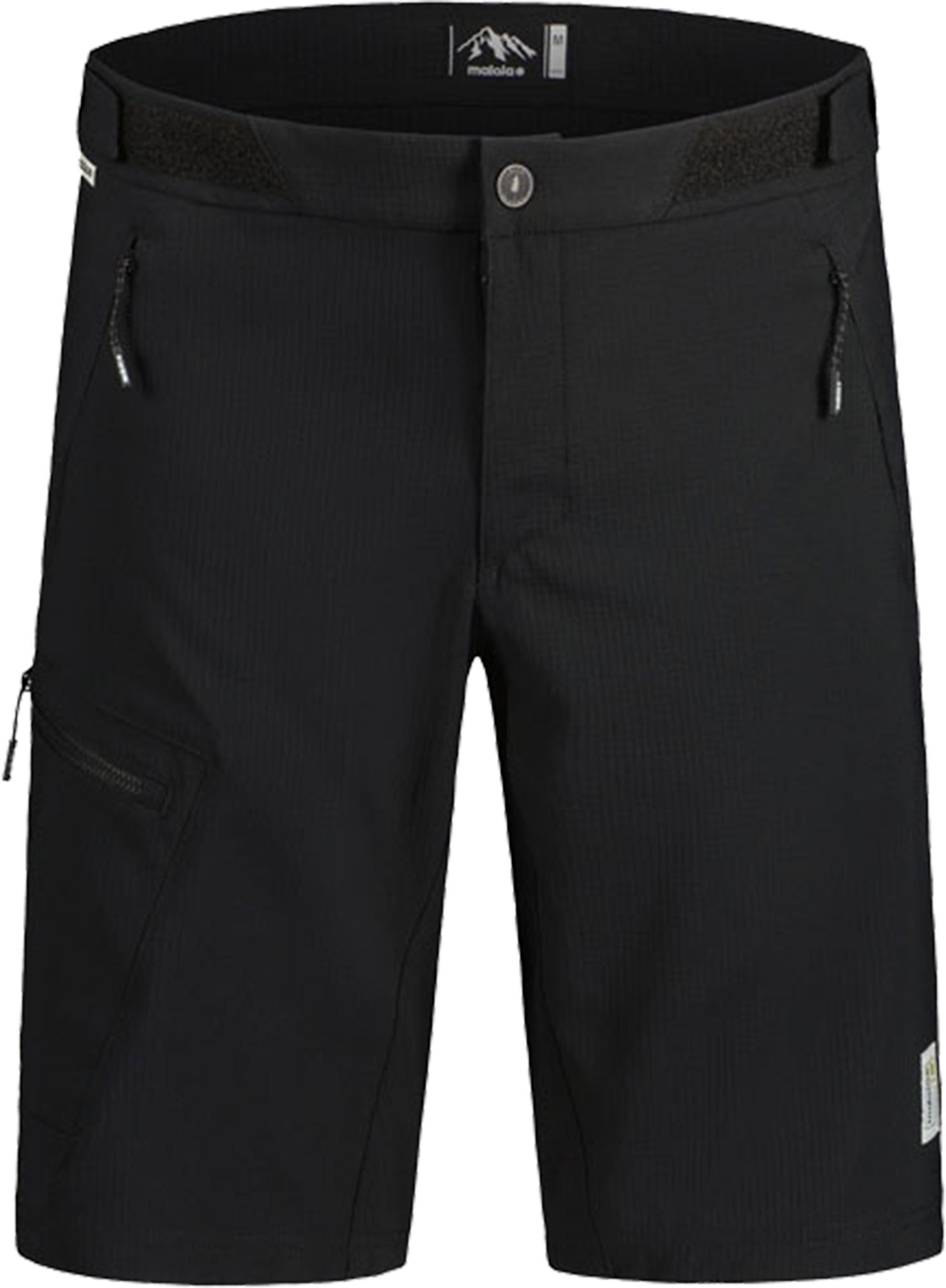GRUYERESM Herren-Bikeshorts / deep black / S