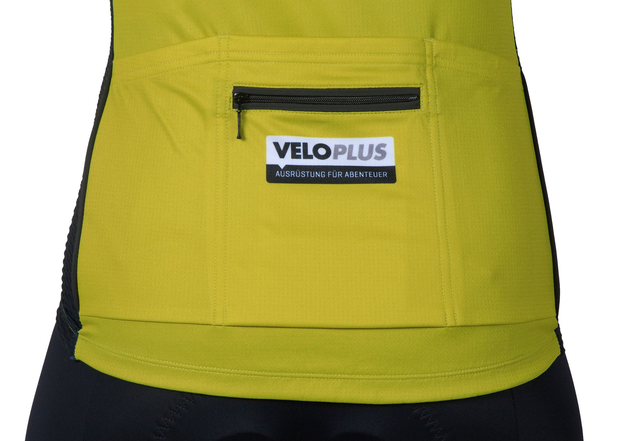 1987 TEAM Damen-Kurzarmtrikot / lime / L