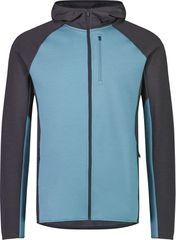 APPROACH Herren-Merino-Kapuzenjacke / ash blue/shale / S