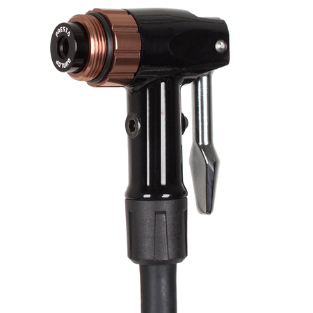 Core Pro Floor Pump / grey