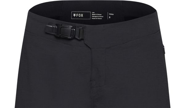RANGER Damen-Bikeshorts / black / XL=16