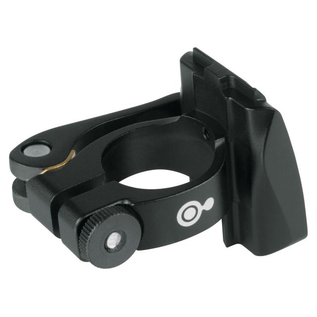 Sattelklemme QR ML-1 / schwarz / 34.9mm
