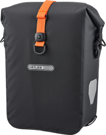 GRAVEL-PACK Universaltaschen QL2.2 (Paar) / black matt / 2x14.5l