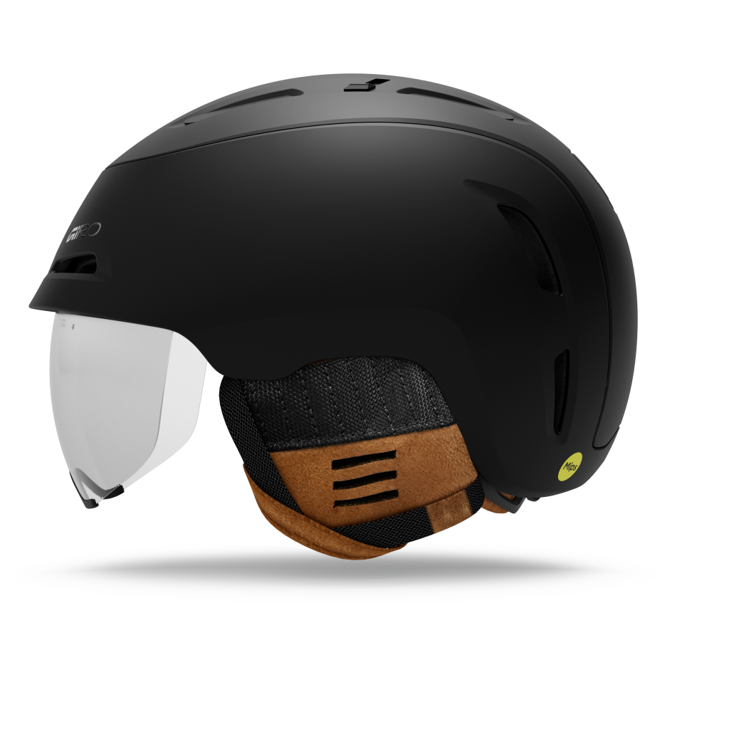 Bexley MIPS / matte black / M 55-59