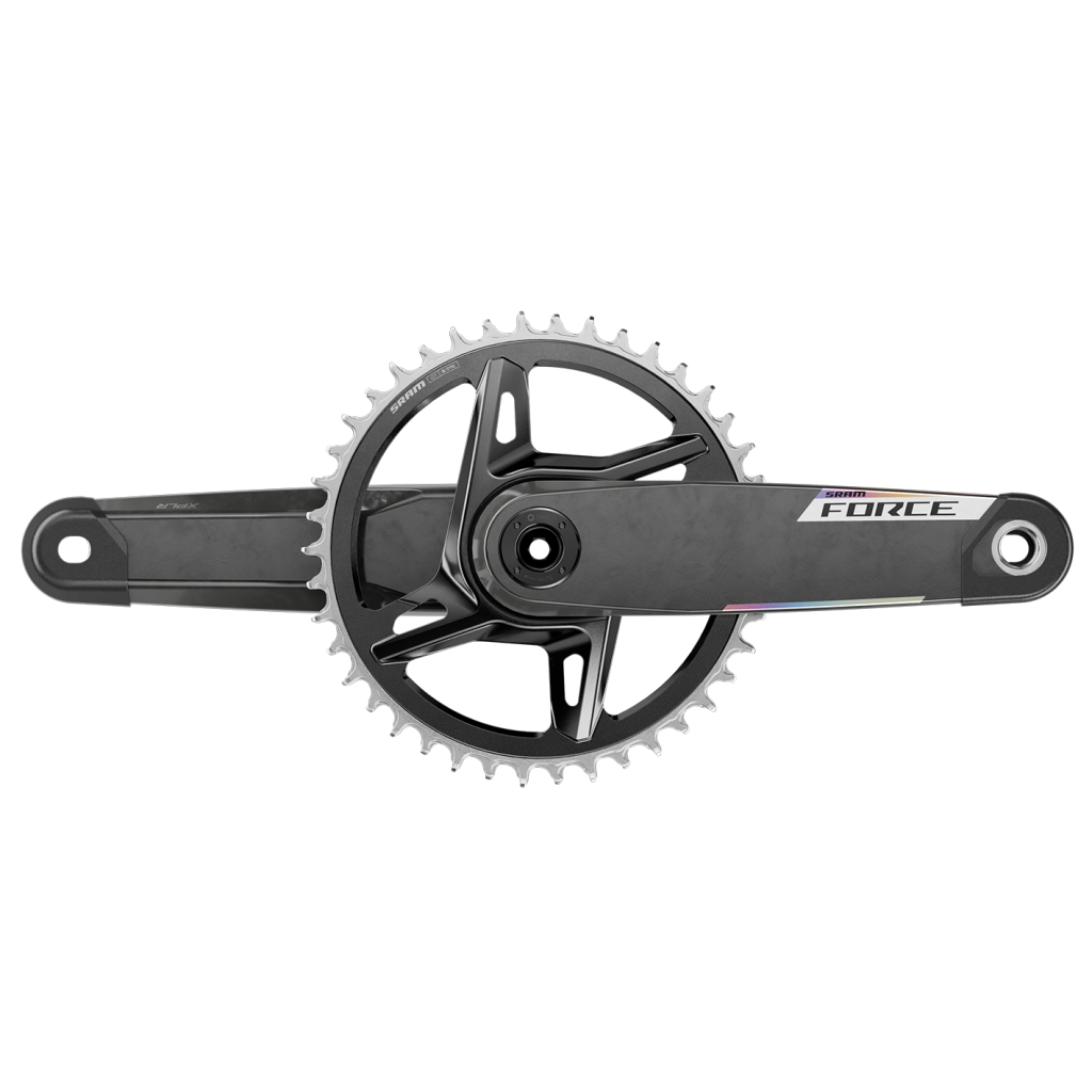 MY26 Crankset Force XPLR AXS Wide 1x DirectMount DUB / black/iridescent / 165mm/42t