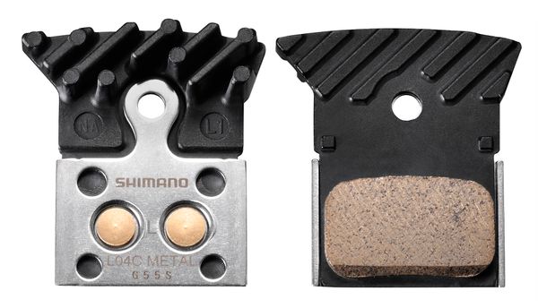 L05A-RF Ice-Te , Resin/Trägerplatte Alu mit Kühllamellen / L04C, Metall mit Lamellen, Paar, Blister