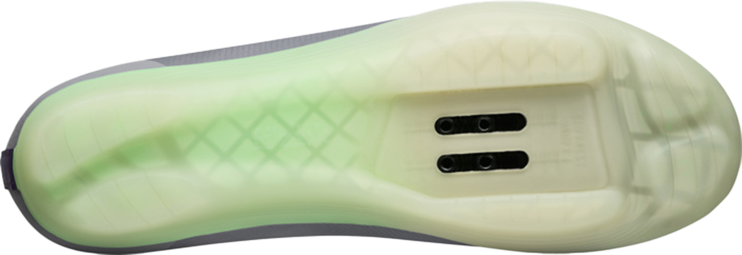 BEAT Gravelschuhe / lilac haze/glow green / 46