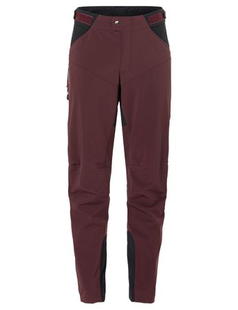 QIMSA II Herren-Softshellhose / dark oak / XXL