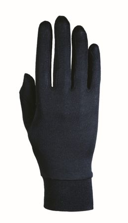 MERINO Unisex-Merino-Handschuhe / black / M