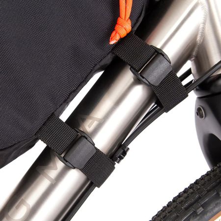 Frame bag / schwarz / L