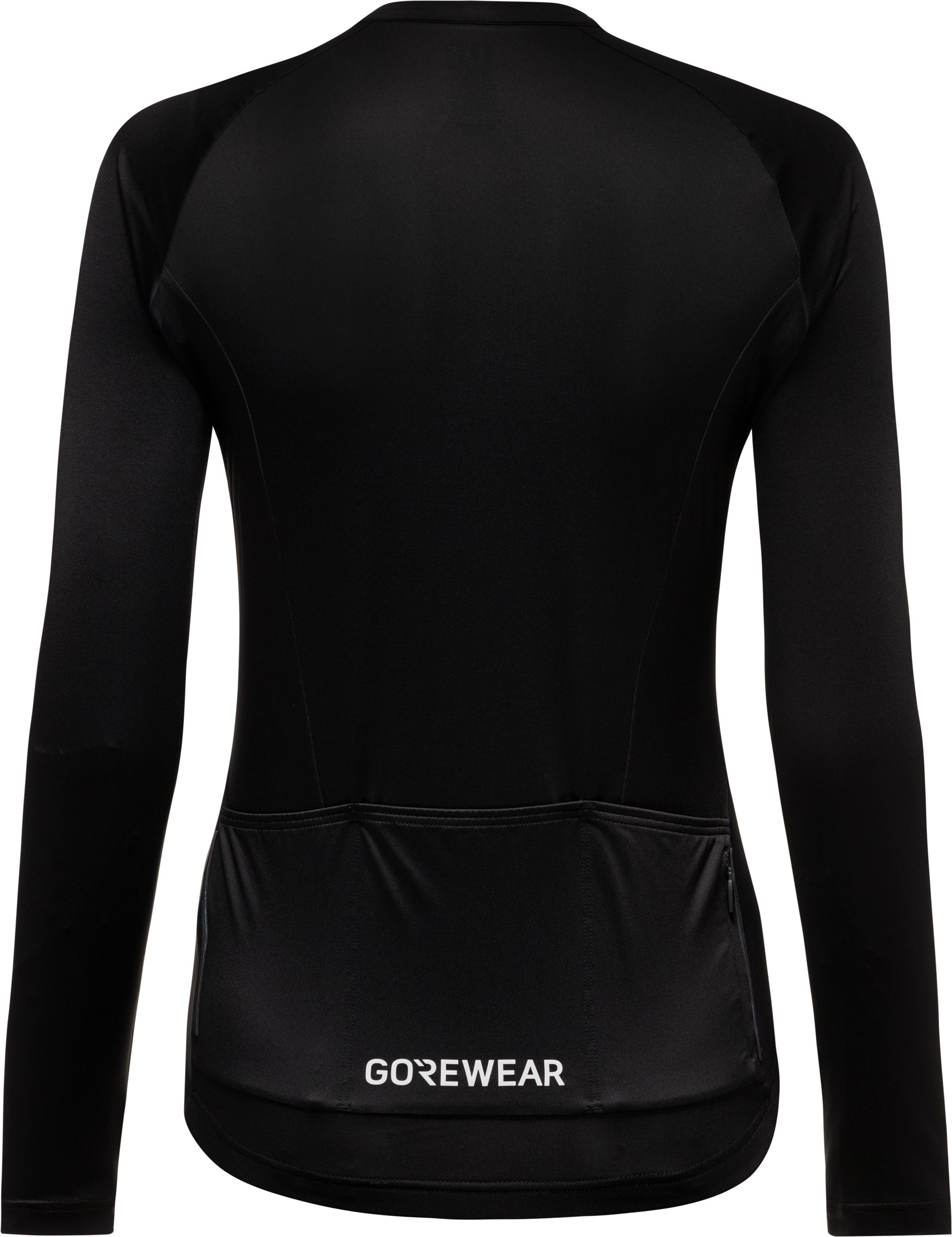 SPINSHIFT Damen-Langarmtrikot / black / 40