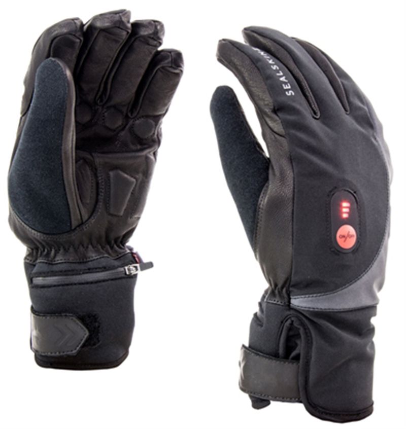 COLD WEATHER Heiz-Handschuh / schwarz / M