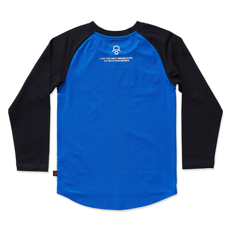 Dino Windproof Kids MTB Jersey / blue / 6 Y