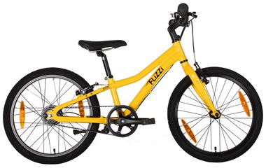 FLiZZi 20 RIEMEN Kindervelo / gelb / 20 ZOLL