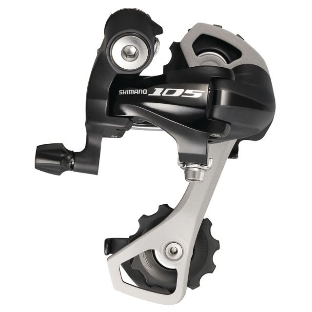 SHIMANO 105 5701 Wechsel 10-fach / schwarz / SS