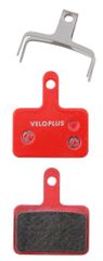 MAXPAD Bremsbelag für Shimano Deore M525/Tektro Auriga / rot / organisch