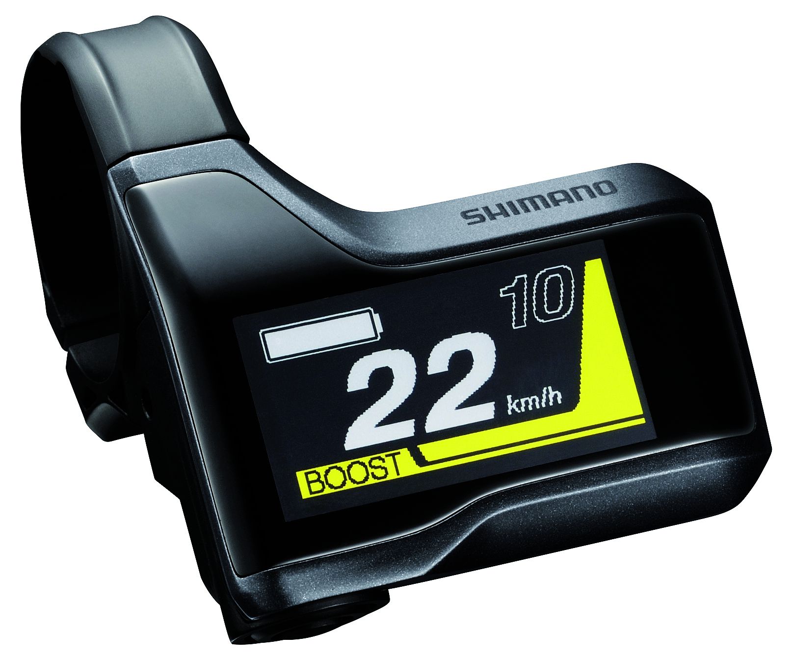 STEPS Display SC-E8000 / schwarz