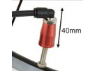 FUMPA PUMP ELBOW NOZZLE KIT / red