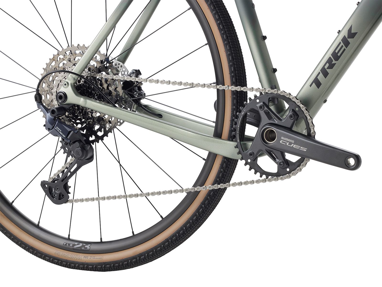 CHECKPOINT ALR 4 GEN 3 Gravelbike / Matte Keswick Green / S