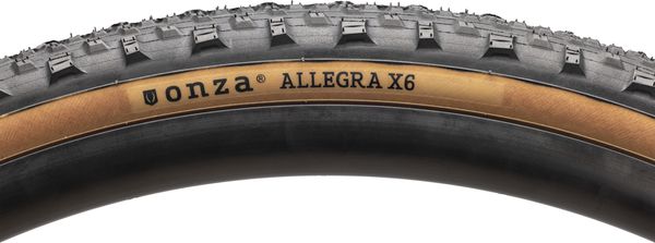 Allegra X6 Pneu sw 700x40 GEC 120TPI / schwarz\nbeige / 700x40C