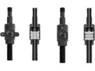 BIG BORE LITE TUBELESS VALVES / schwarz / 65mm, Felgenhöhe bis 25mm