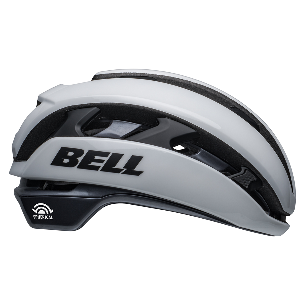 XR Spherical MIPS Helmet , matte/gloss white/black - Hauptansicht