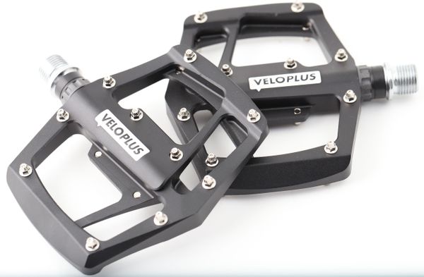 MIDFLAT Pedal Alu / black / 102 x 108mm