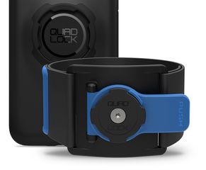 QUAD LOCK Sports Armband / schwarz-blau