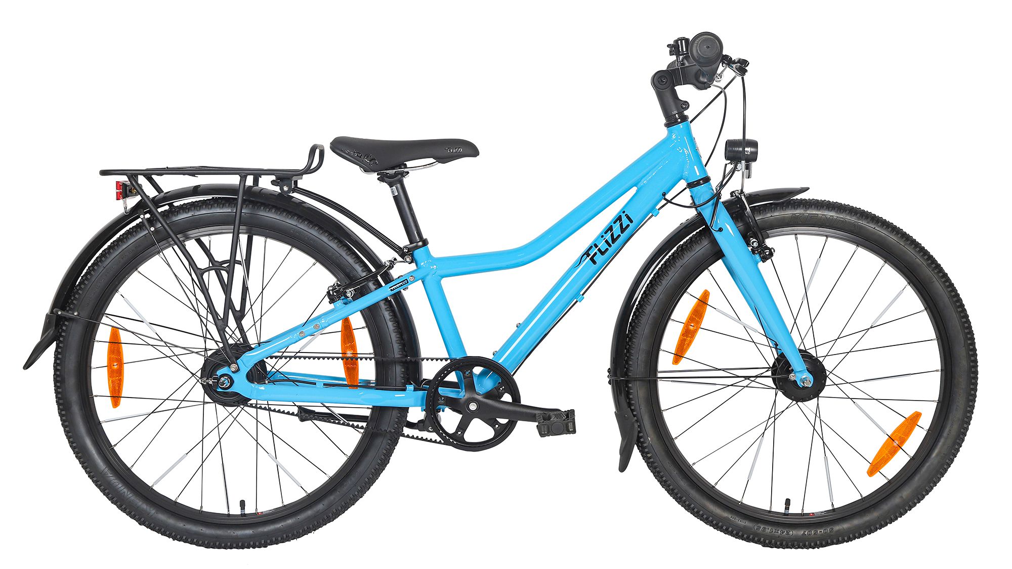 FLiZZi 24 RIEMEN EQ Kindervelo / blau / 24 ZOLL