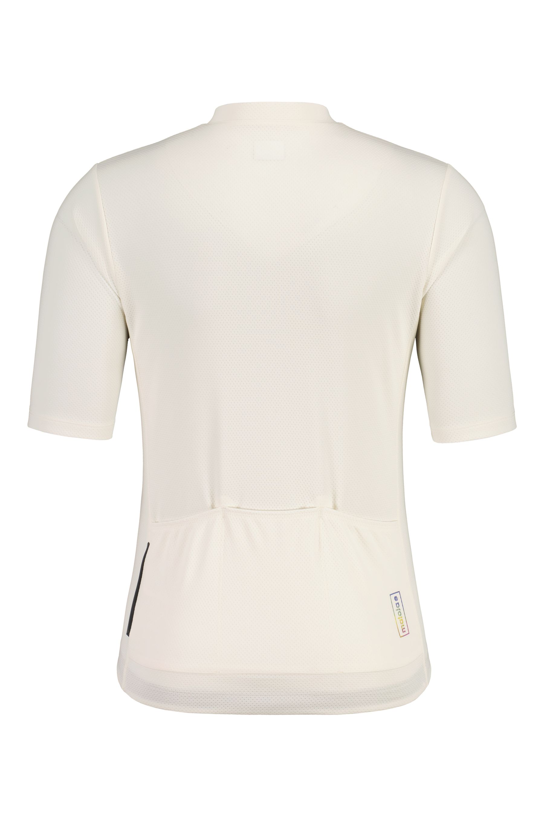 KALZASM Herren-Kurzarmtrikot / shaded white / M