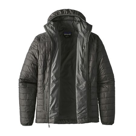NANO PUFF Herren-Loftjacke / forge grey / S