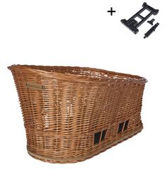 Pasja Hundefarradkorb MIK medium 45cm / natural
