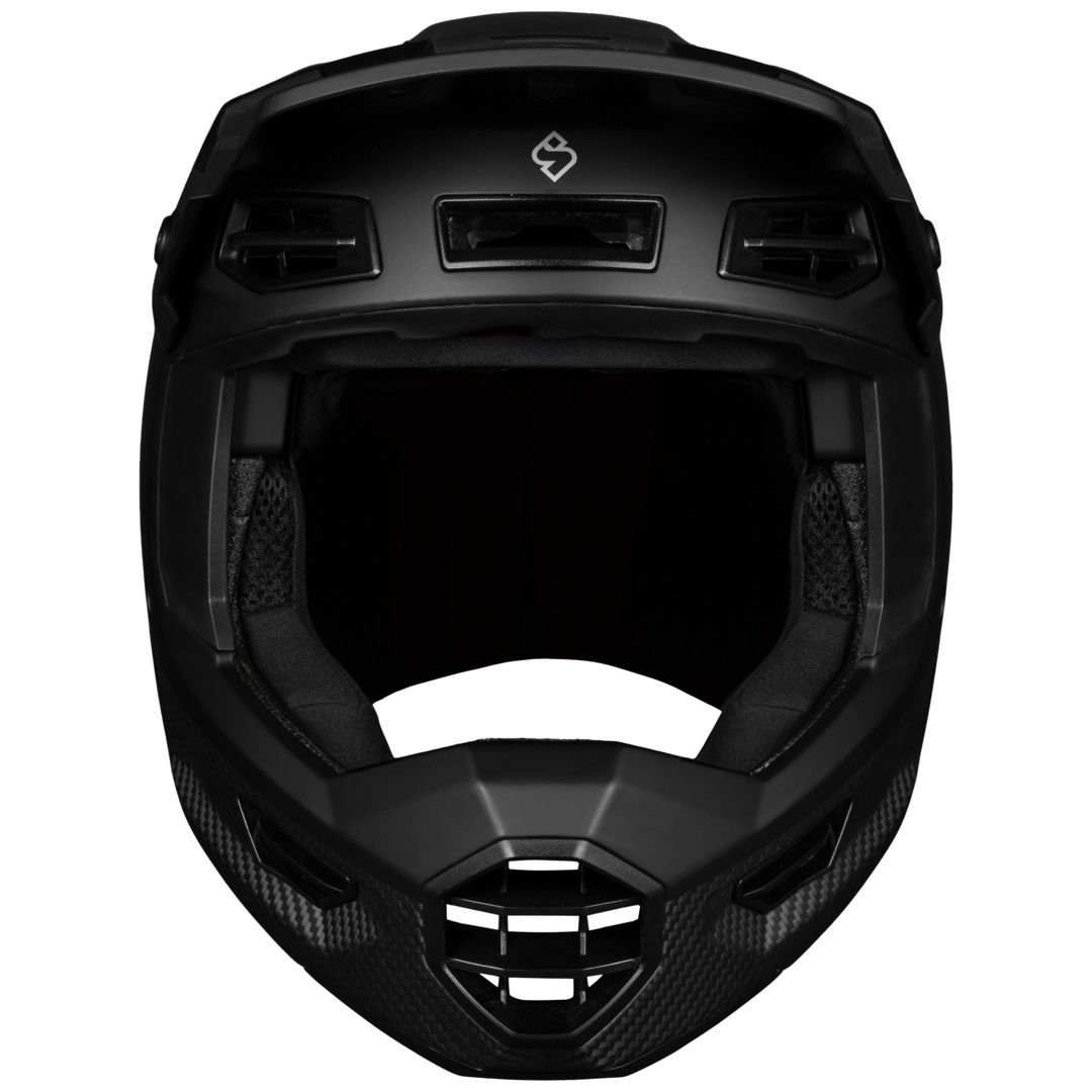 Fixer Carbon 2Vi Mips Helmet / schwarz matt-schwarz / M