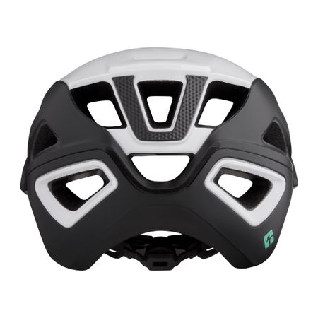 LAZER Unisex MTB Jackal KinetiCore Helm / matte white black / L
